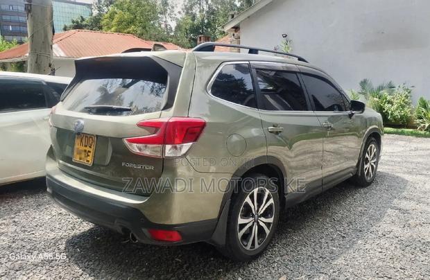 Subaru Forester 2018 Green