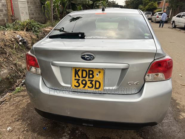 Subaru Impreza 2014 Silver