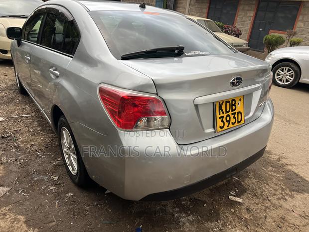 Subaru Impreza 2014 Silver