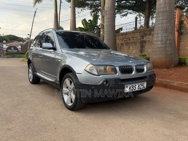 BMW X3 2006 Gray