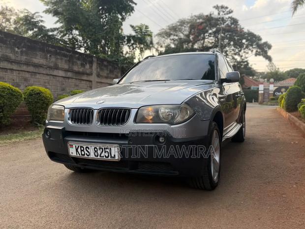 BMW X3 2006 Gray