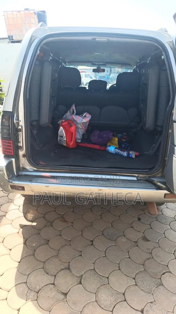 Toyota Land Cruiser Prado 2004 Silver