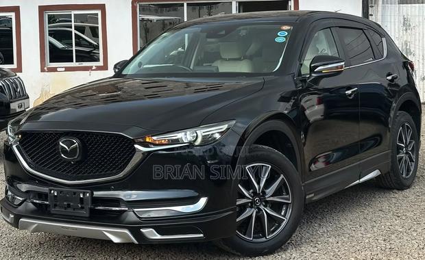Mazda CX-5 2019 Black