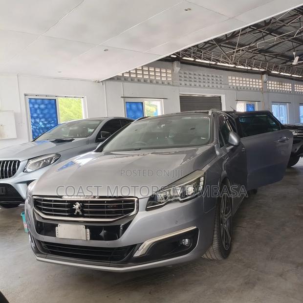 Peugeot 508 2019 Gray