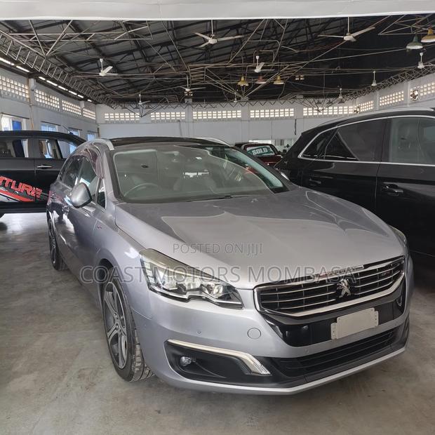 Peugeot 508 2019 Gray