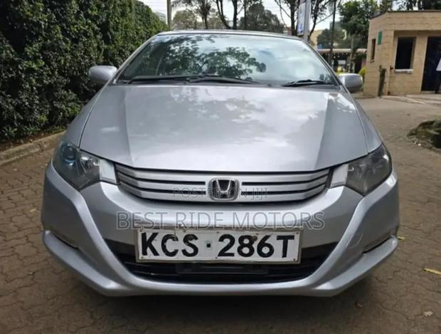 Honda Insight 2011 Silver