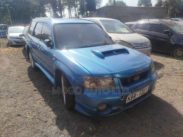 Subaru Forester 2005 Blue