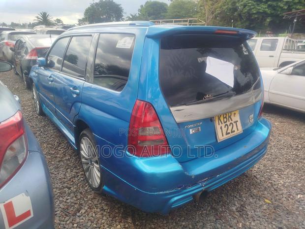 Subaru Forester 2005 Blue