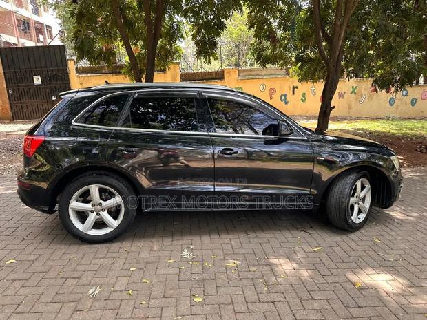 Audi Q5 2.0 TDI 2012 Black