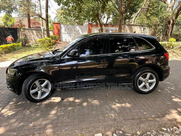 Audi Q5 2.0 TDI 2012 Black
