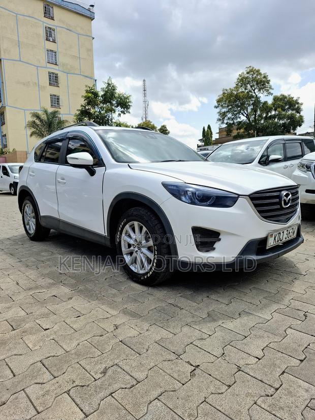 Mazda CX-5 2015 White