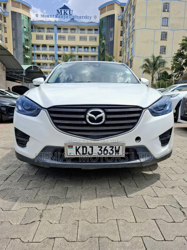 Mazda CX-5 2015 White