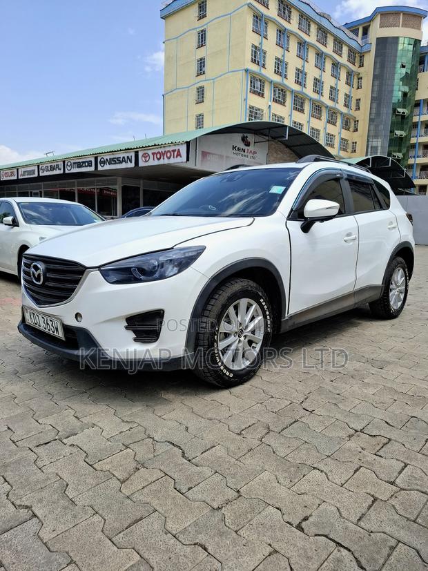 Mazda CX-5 2015 White