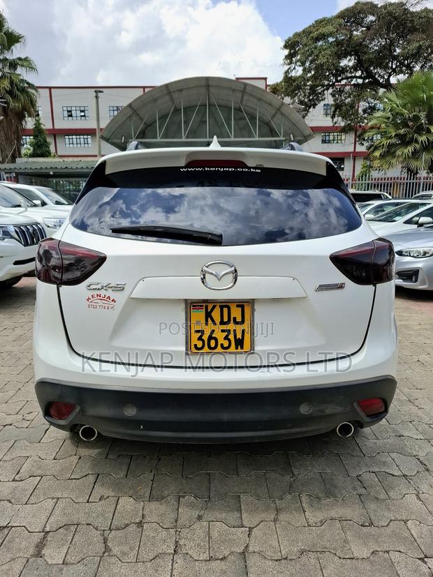 Mazda CX-5 2015 White