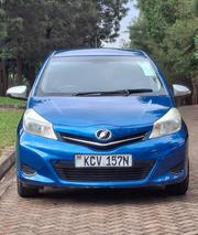 Toyota Vitz 2012 Blue for sale