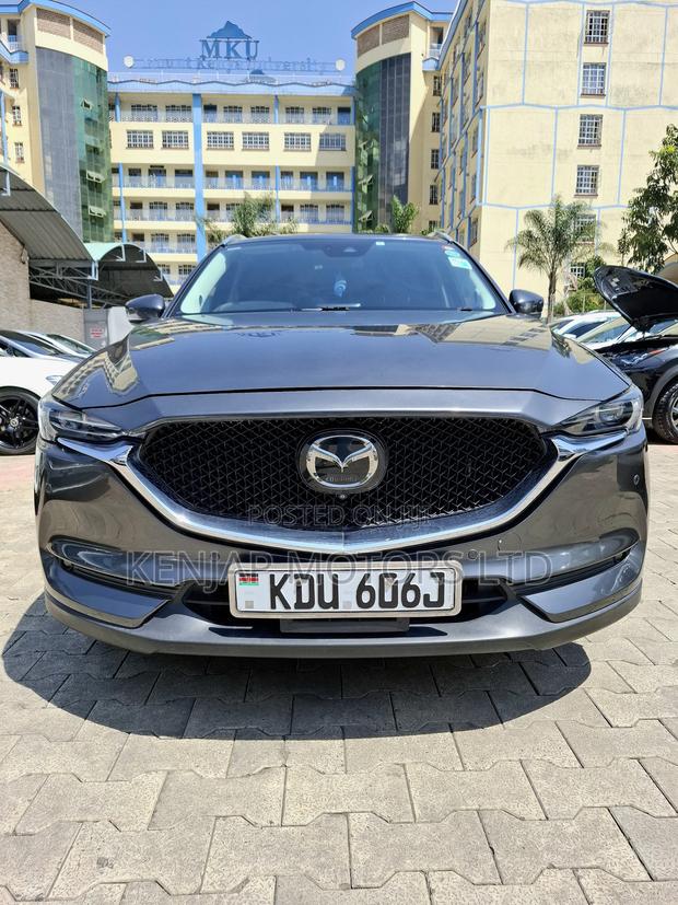 Mazda CX-5 2019 Gray
