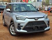 Toyota Raize 2019 Silver for sale