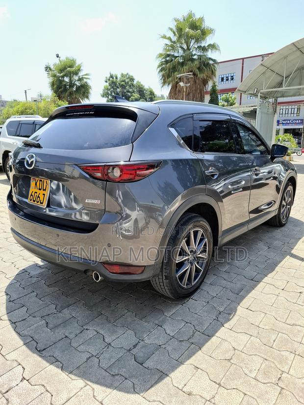 Mazda CX-5 2019 Gray