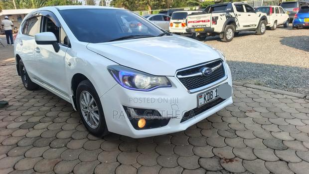 Subaru Impreza 2014 Off white