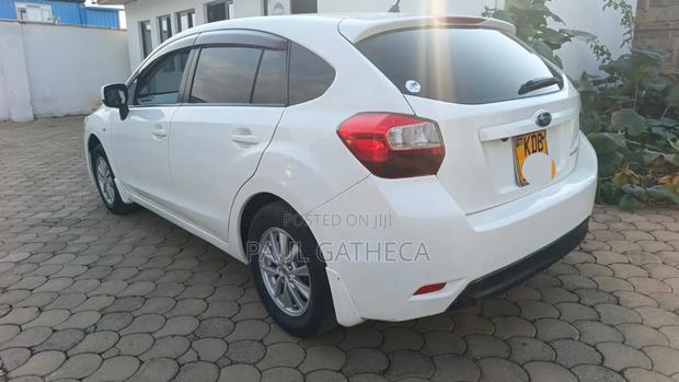 Subaru Impreza 2014 Off white
