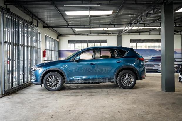 Mazda CX-5 2.2 Diesel AWD 2020 Blue