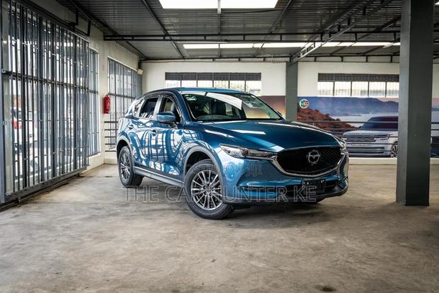 Mazda CX-5 2.2 Diesel AWD 2020 Blue