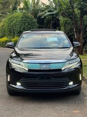 Toyota Harrier 2019 Black for sale