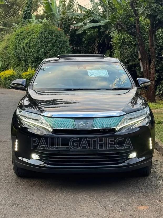 Toyota Harrier 2019 Black