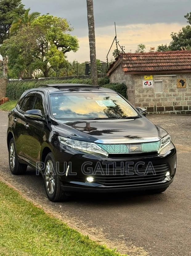 Toyota Harrier 2019 Black