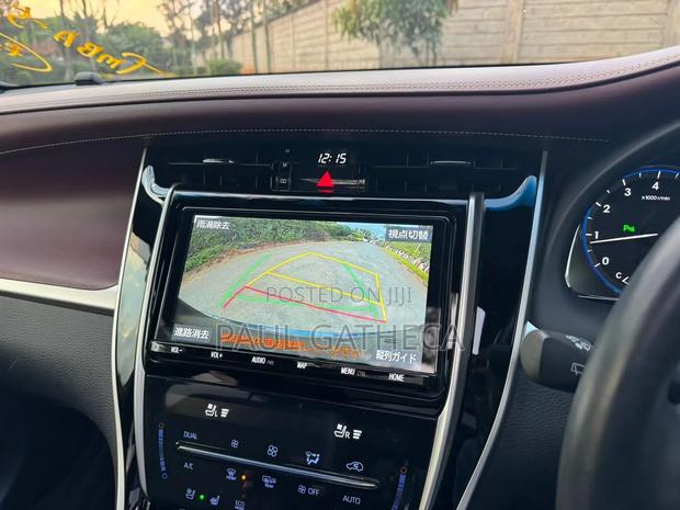 Toyota Harrier 2019 Black