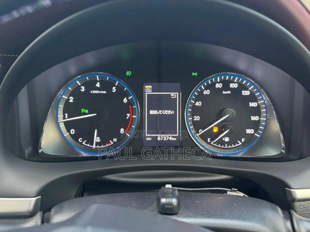 Toyota Harrier 2019 Black