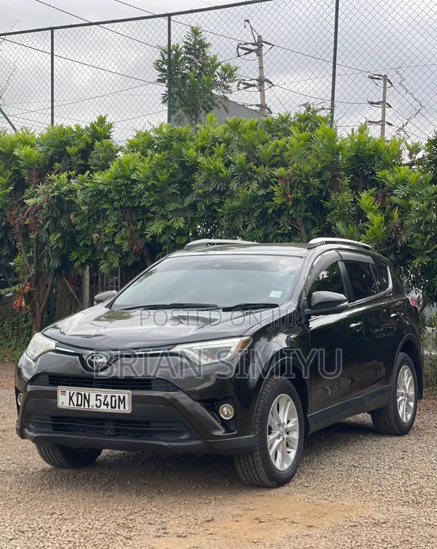 Toyota RAV4 2016 Black