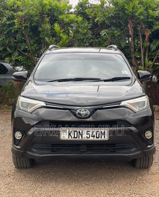 Toyota RAV4 2016 Black