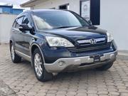 Honda CR-V 2008 Black for sale