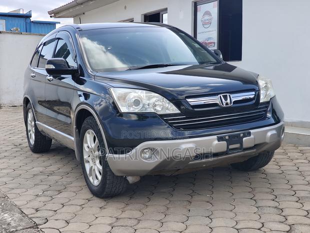 Honda CR-V 2008 Black