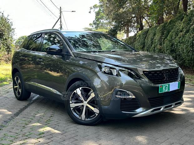 Peugeot 3008 2019 Gray