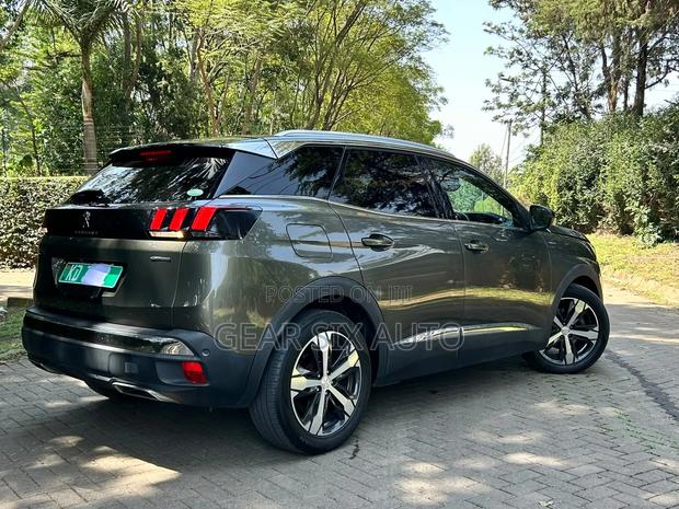 Peugeot 3008 2019 Gray