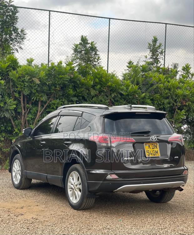 Toyota RAV4 2016 Black