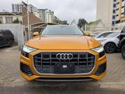 Audi Q8 2021 Gold for sale