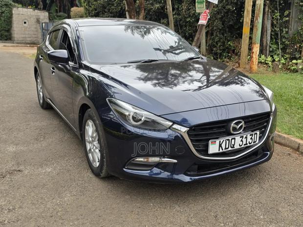 Mazda Axela 2017 Burgundy