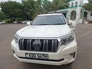 Toyota Land Cruiser Prado 2017 White for sale