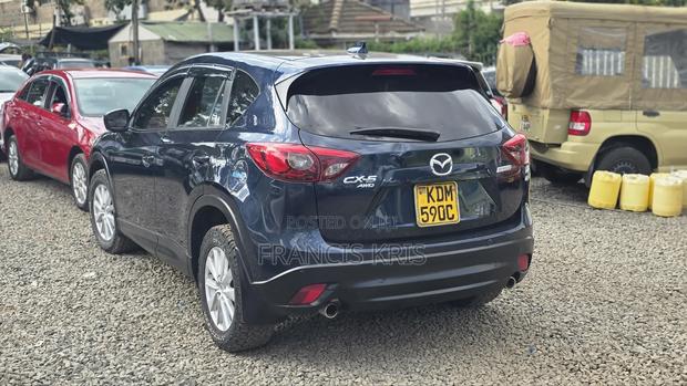Mazda CX-5 2016 Purple