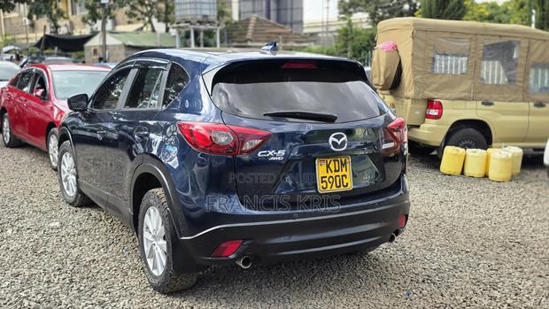 Mazda CX-5 2016 Purple