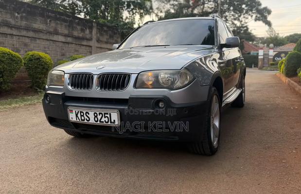 BMW X3 2005 Gray
