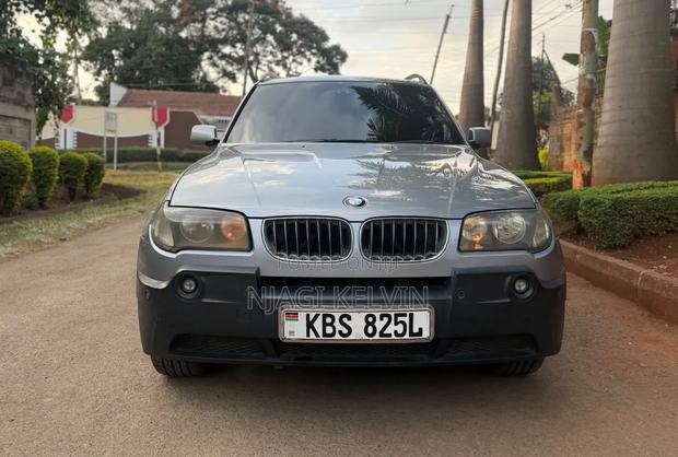 BMW X3 2005 Gray
