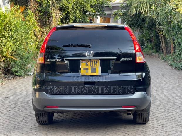 Honda CR-V EX 4dr SUV (2.4L 4cyl 5A) 2013 Black