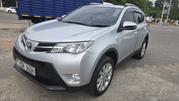 Toyota RAV4 2015 Silver for sale