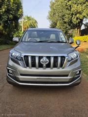 Toyota Land Cruiser Prado 2015 Gray for sale