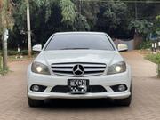 Mercedes-Benz C200 2009 White for sale