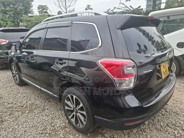 Subaru Forester 2016 Black